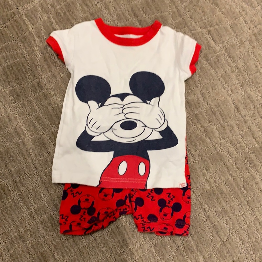 BabyGap Mickey pajamas
